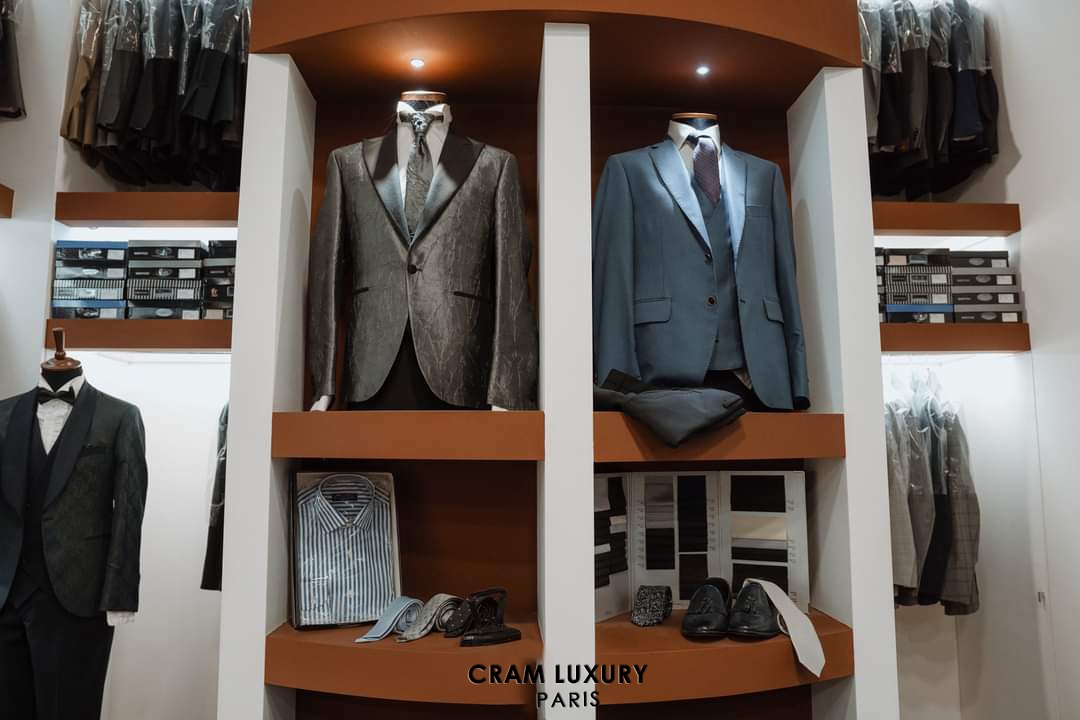 Cram Luxury lookbook